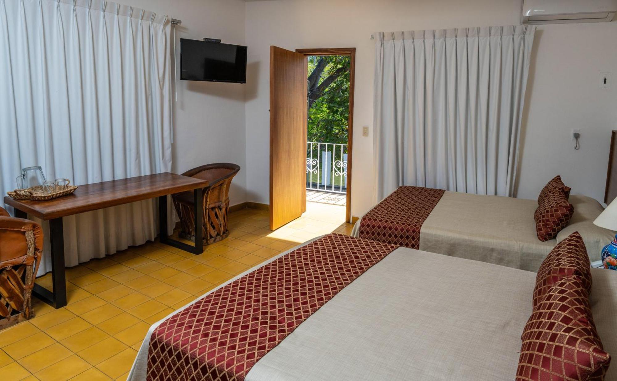 Hotel Encino Malecon Centro Puerto Vallarta Kamer foto