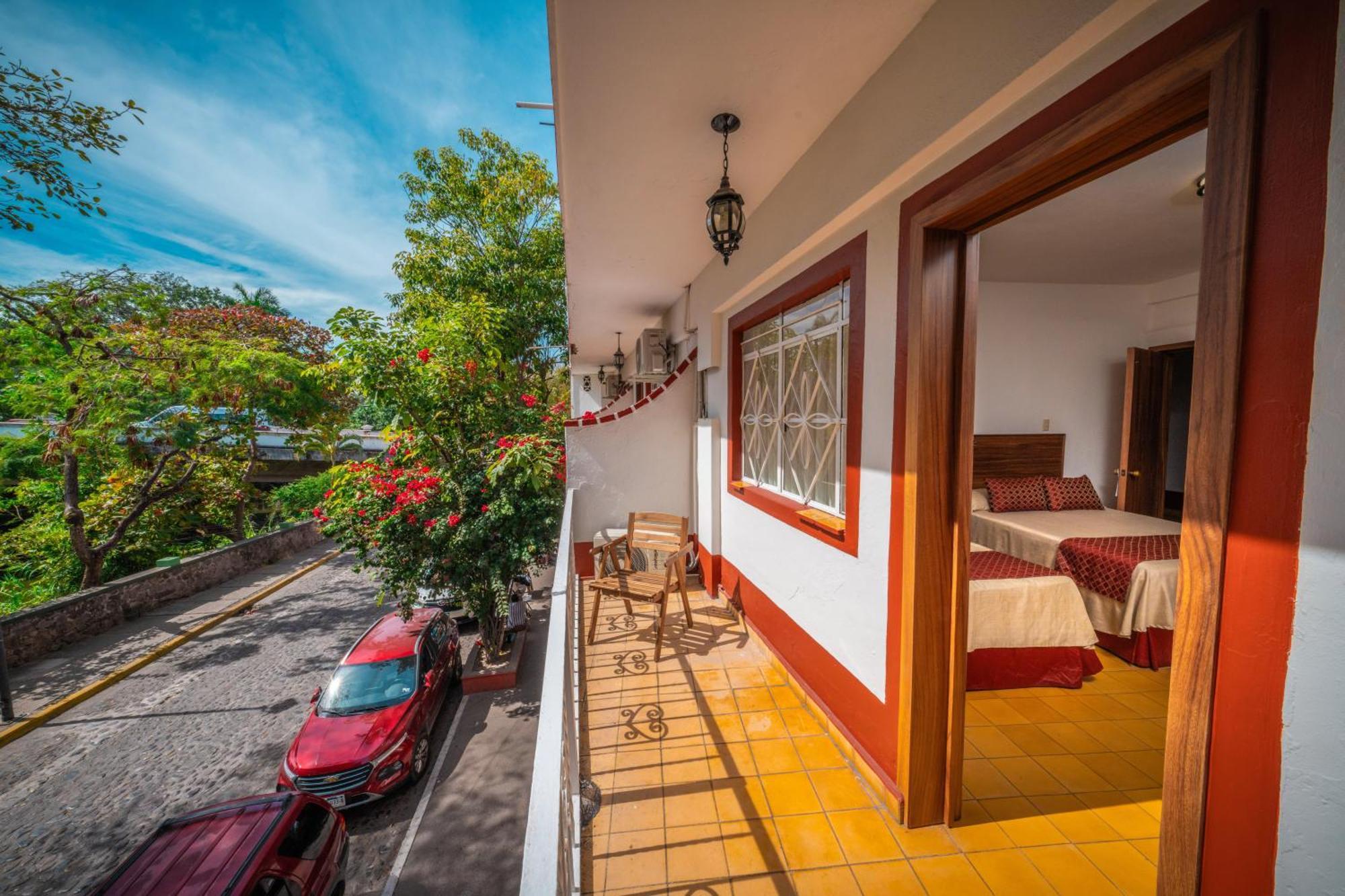 Hotel Encino Malecon Centro Puerto Vallarta Kamer foto