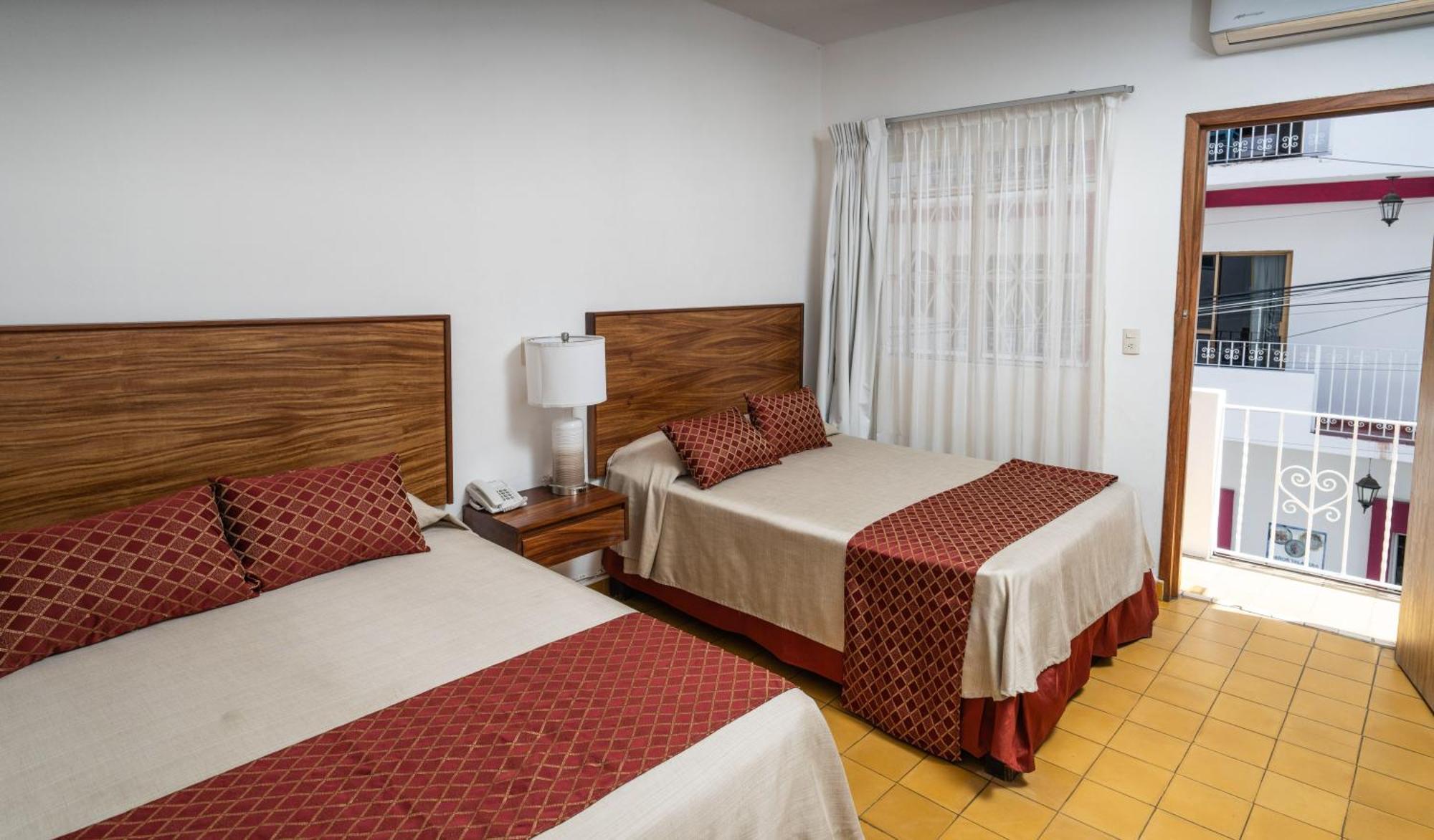 Hotel Encino Malecon Centro Puerto Vallarta Kamer foto