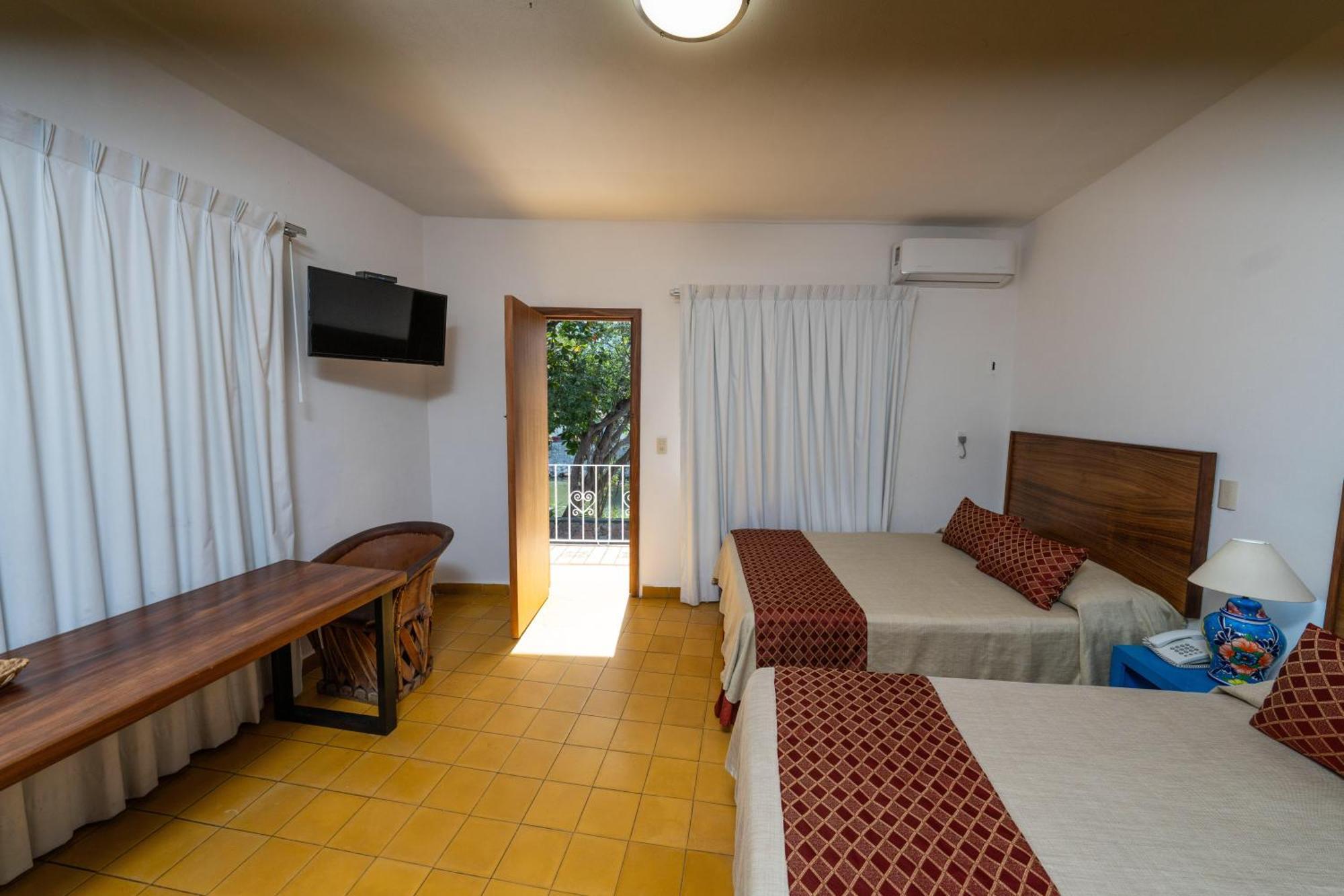 Hotel Encino Malecon Centro Puerto Vallarta Kamer foto