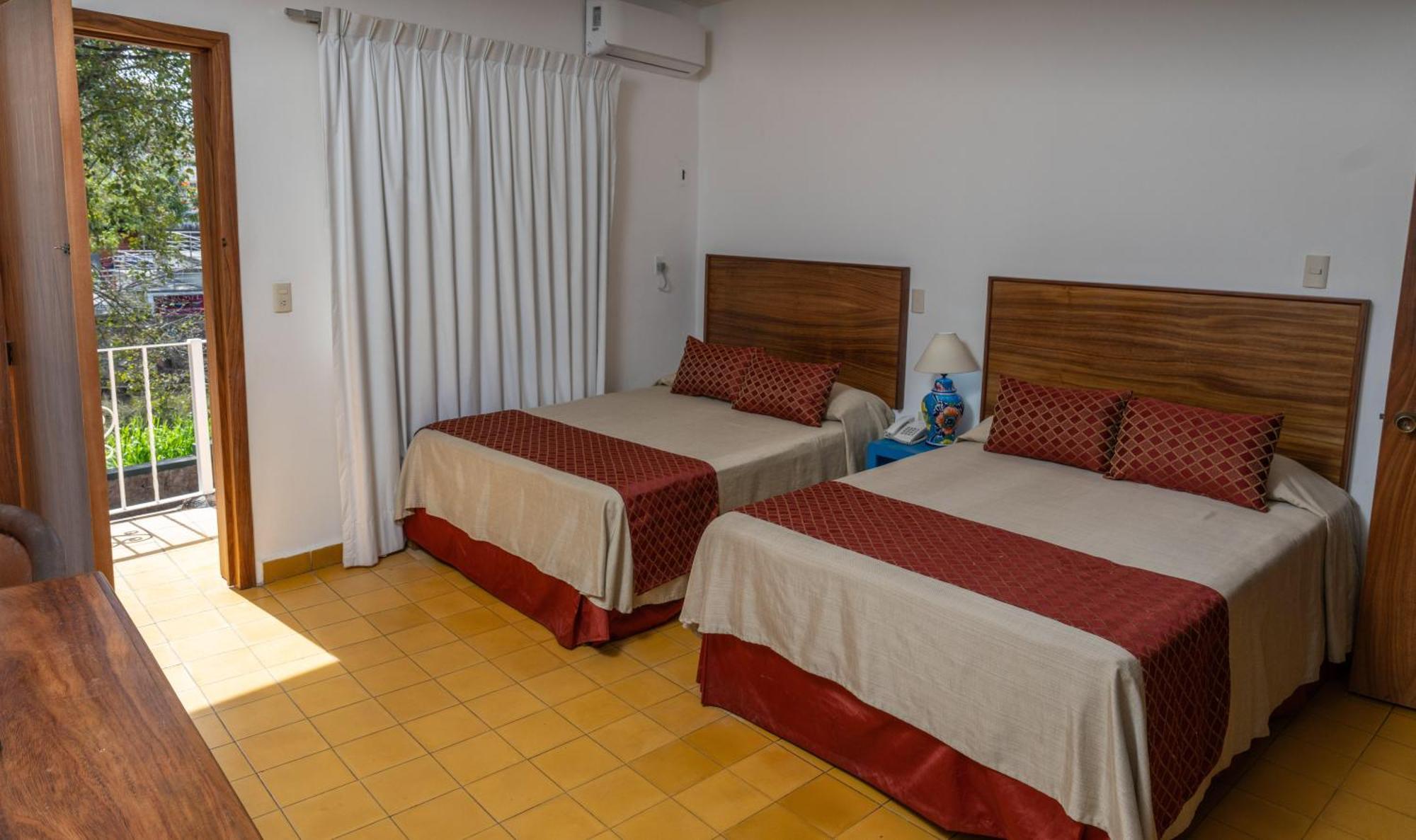 Hotel Encino Malecon Centro Puerto Vallarta Kamer foto