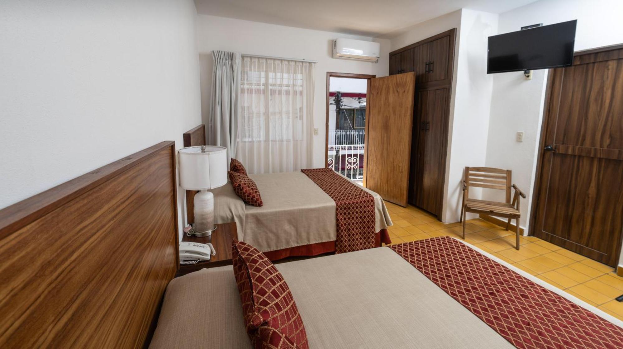 Hotel Encino Malecon Centro Puerto Vallarta Kamer foto