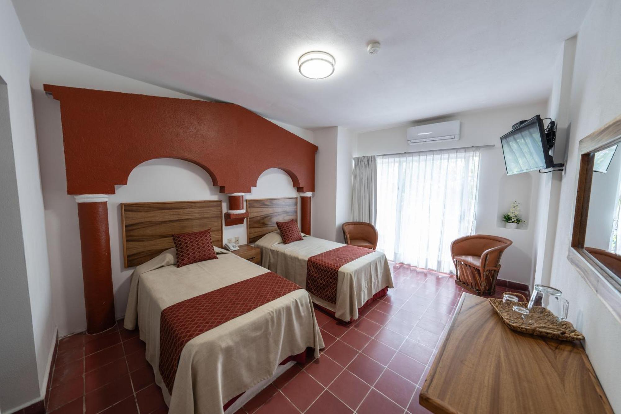 Hotel Encino Malecon Centro Puerto Vallarta Kamer foto