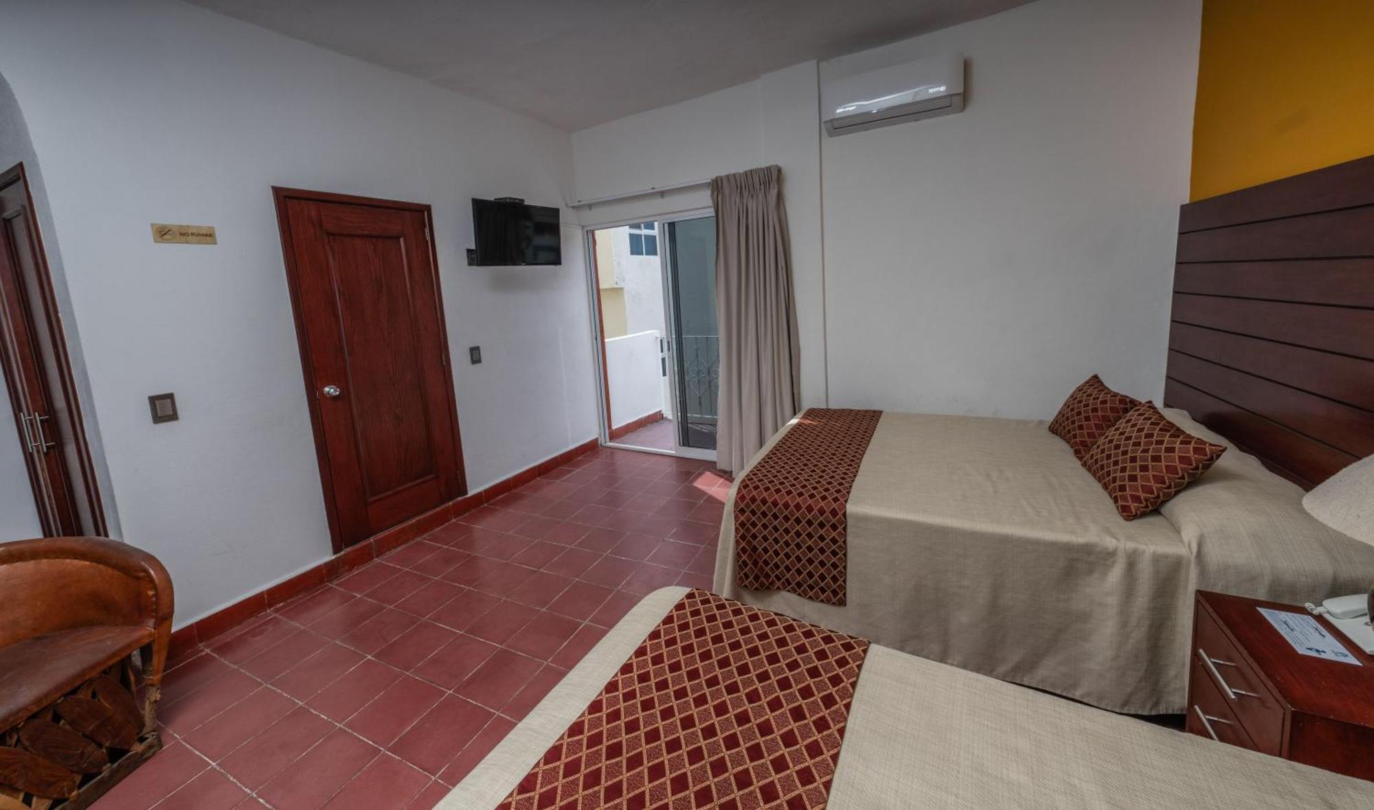 Hotel Encino Malecon Centro Puerto Vallarta Kamer foto