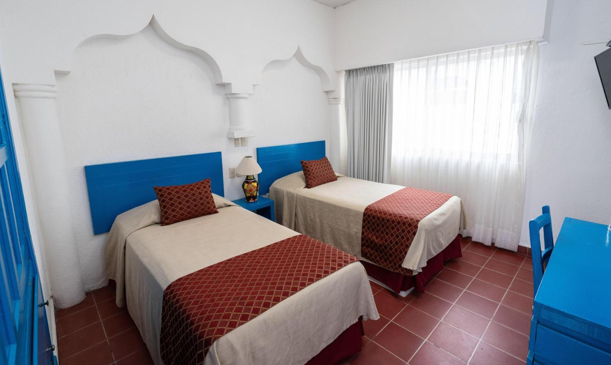 Hotel Encino Malecon Centro Puerto Vallarta Kamer foto