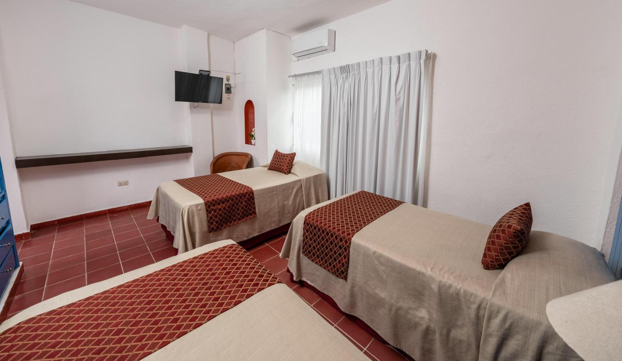 Hotel Encino Malecon Centro Puerto Vallarta Kamer foto