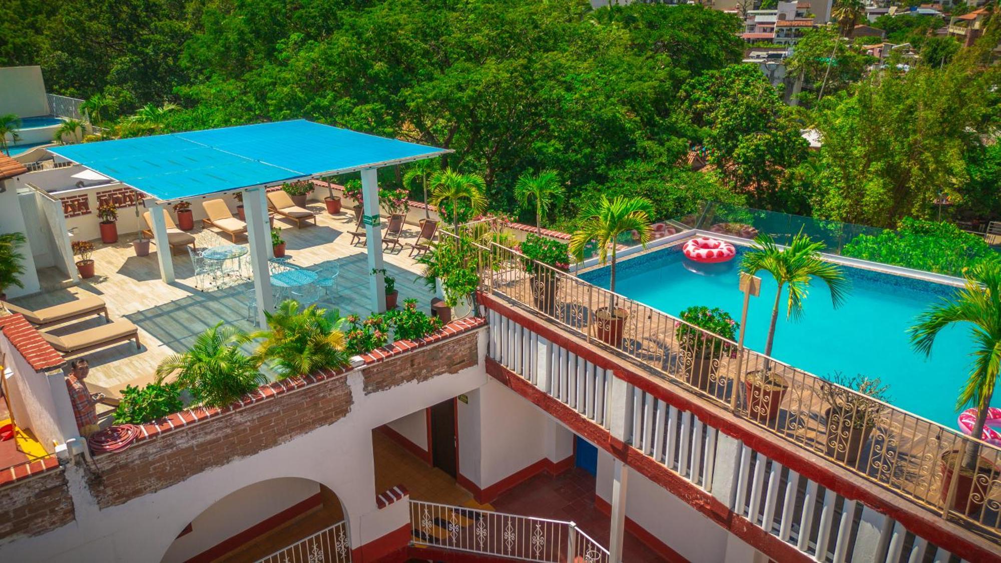 Hotel Encino Malecon Centro Puerto Vallarta Buitenkant foto