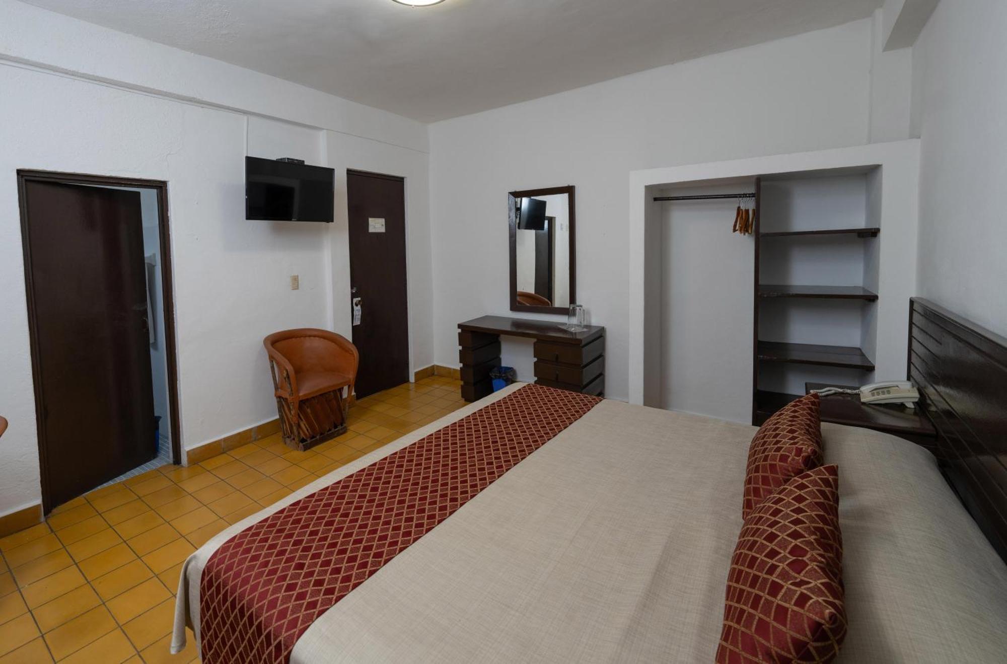 Hotel Encino Malecon Centro Puerto Vallarta Kamer foto