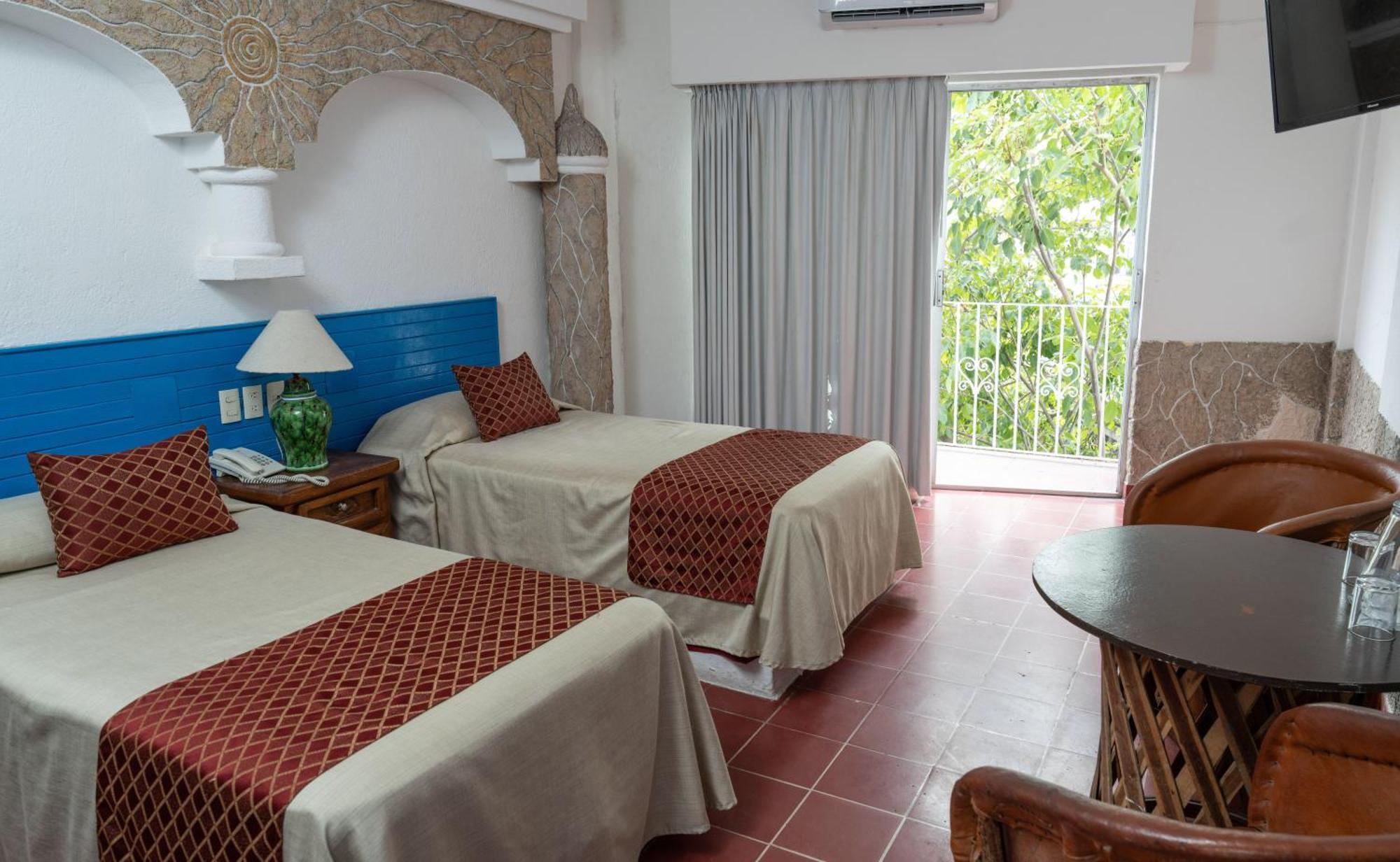 Hotel Encino Malecon Centro Puerto Vallarta Kamer foto