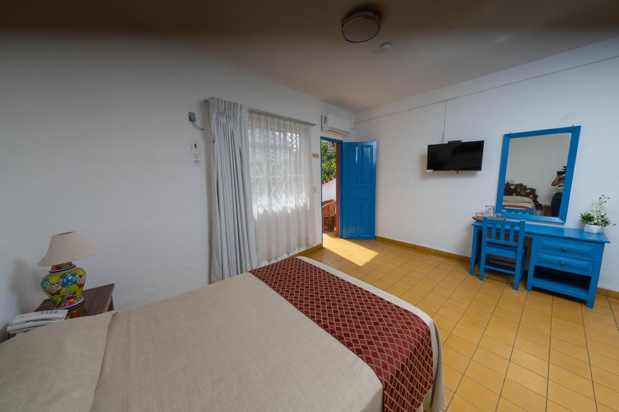 Hotel Encino Malecon Centro Puerto Vallarta Kamer foto
