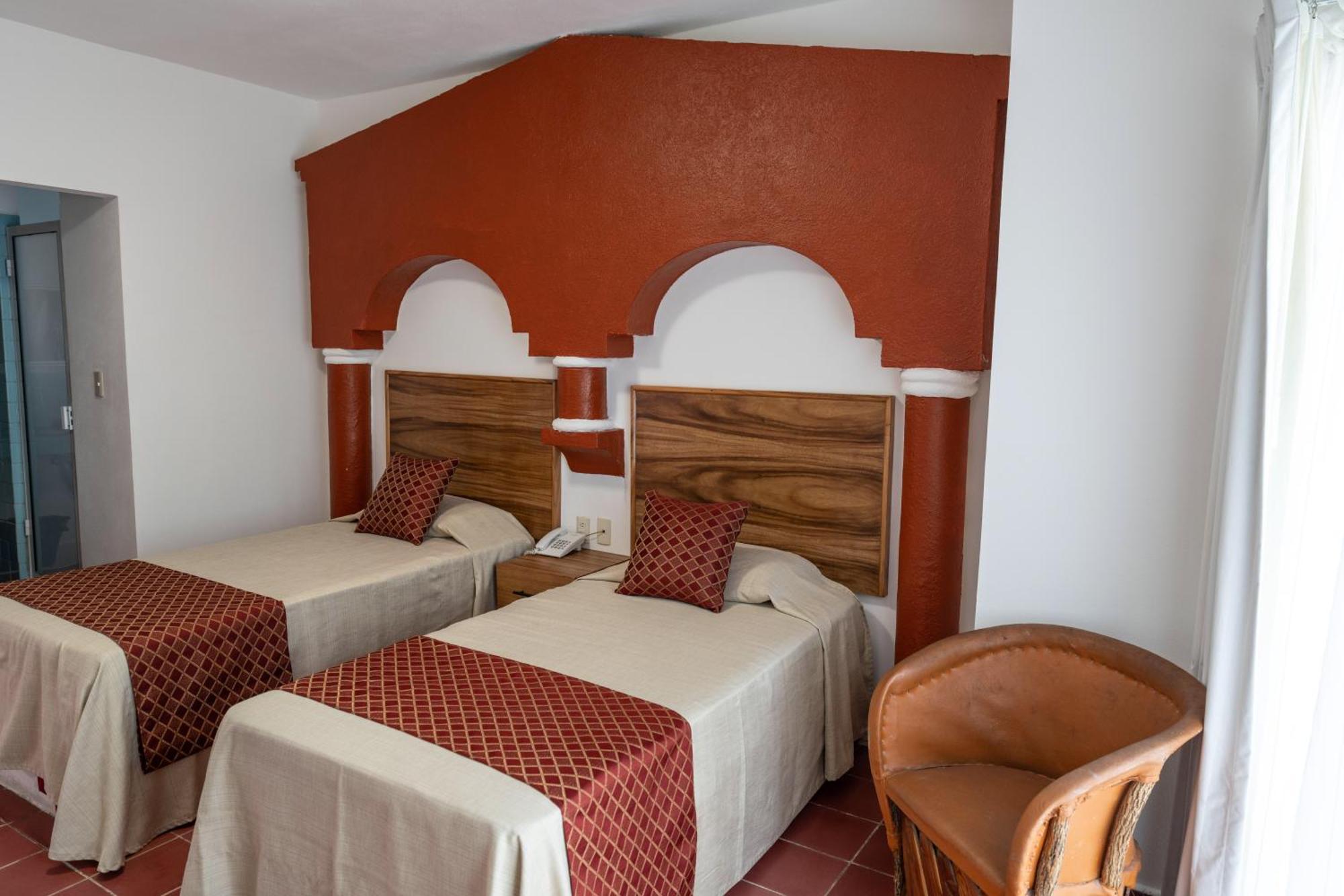 Hotel Encino Malecon Centro Puerto Vallarta Kamer foto