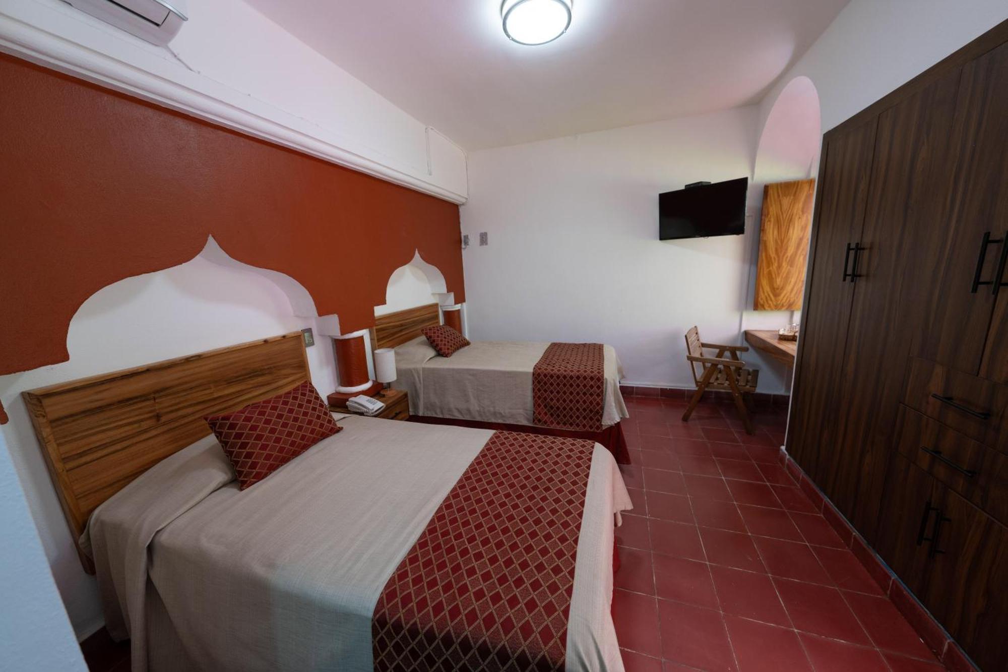 Hotel Encino Malecon Centro Puerto Vallarta Kamer foto