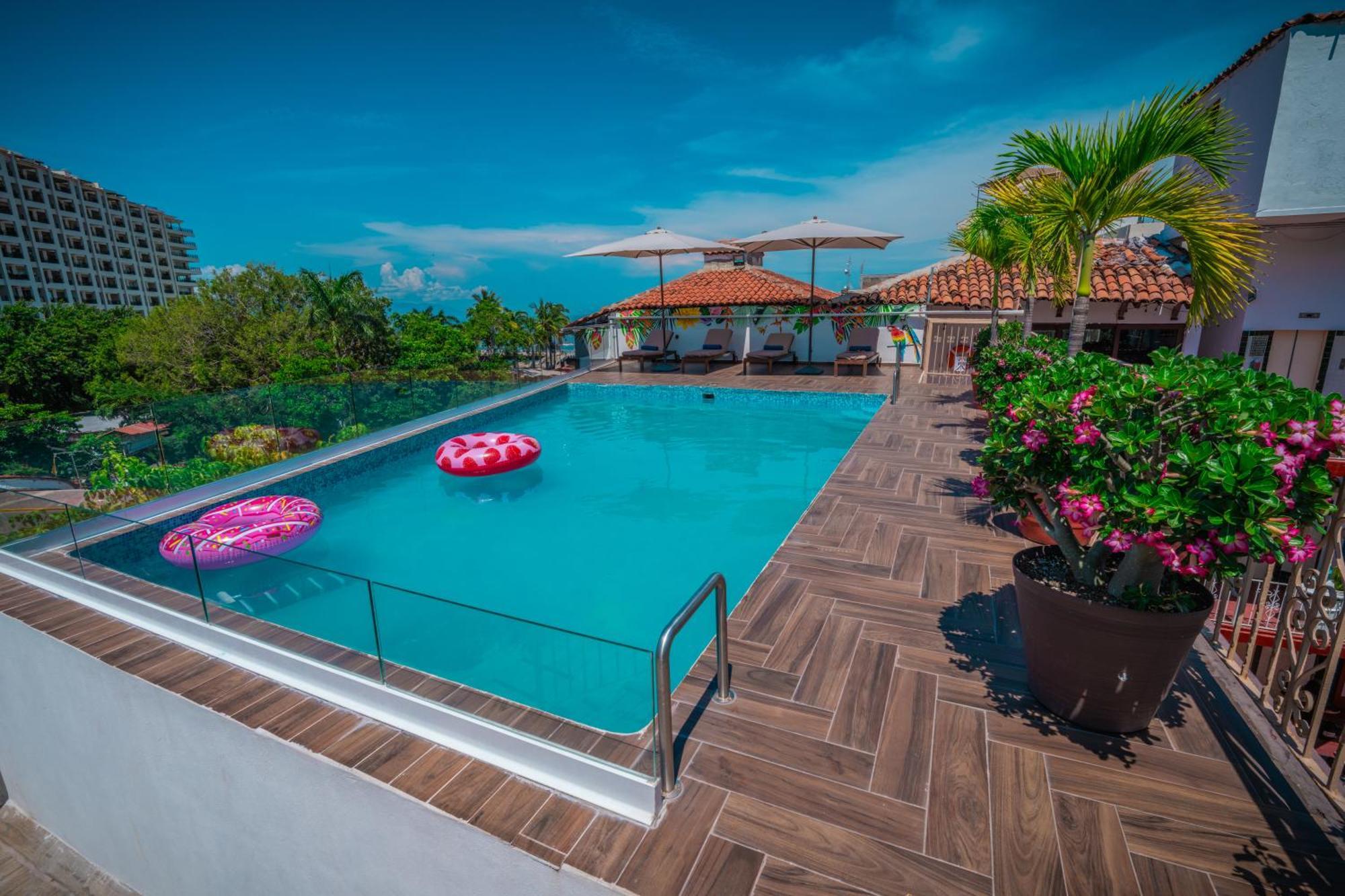 Hotel Encino Malecon Centro Puerto Vallarta Buitenkant foto