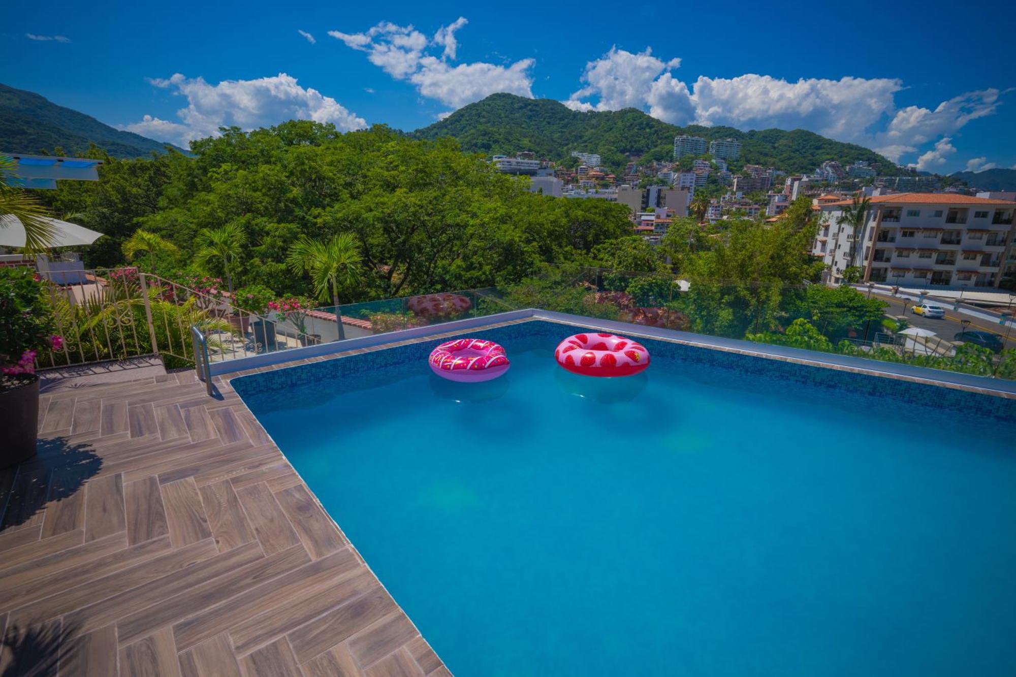 Hotel Encino Malecon Centro Puerto Vallarta Buitenkant foto