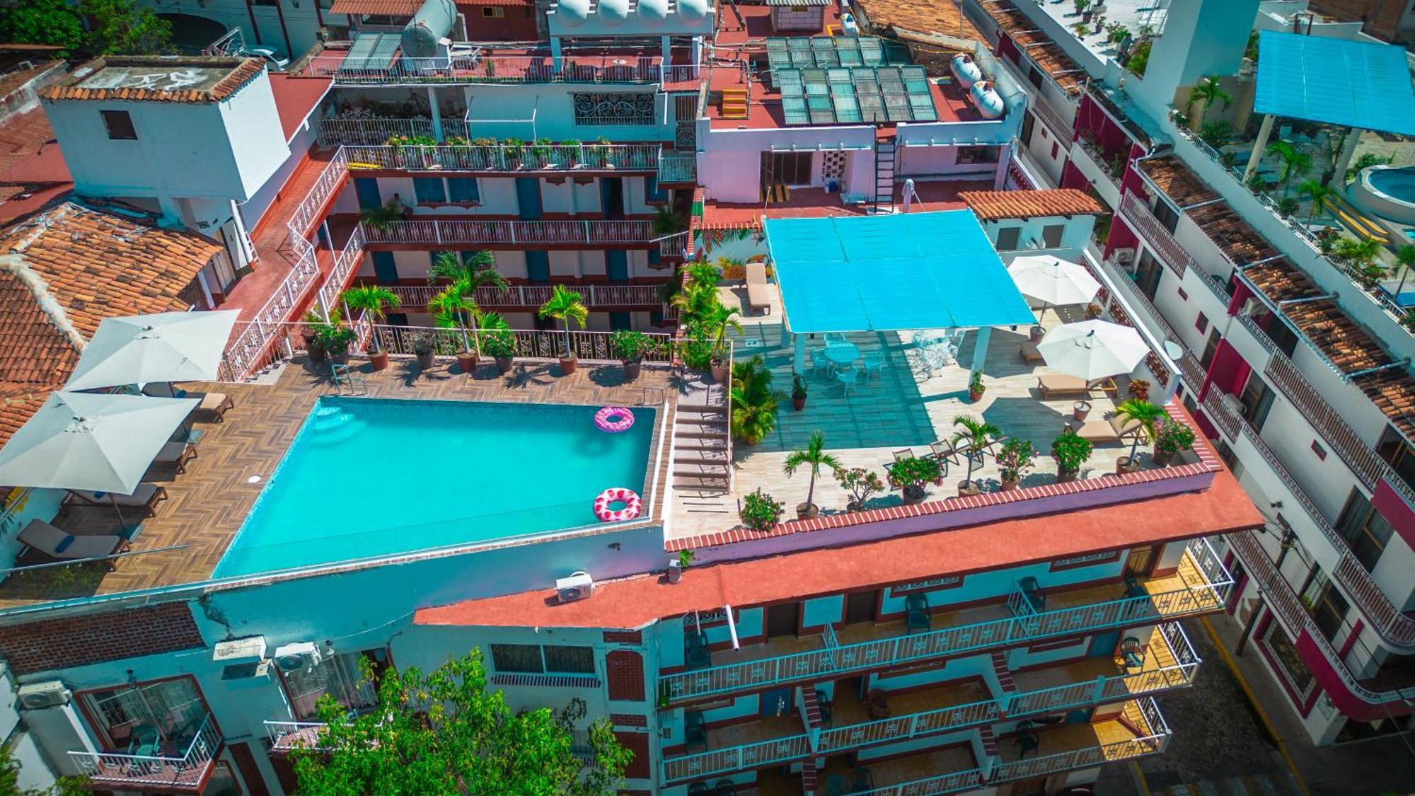 Hotel Encino Malecon Centro Puerto Vallarta Buitenkant foto