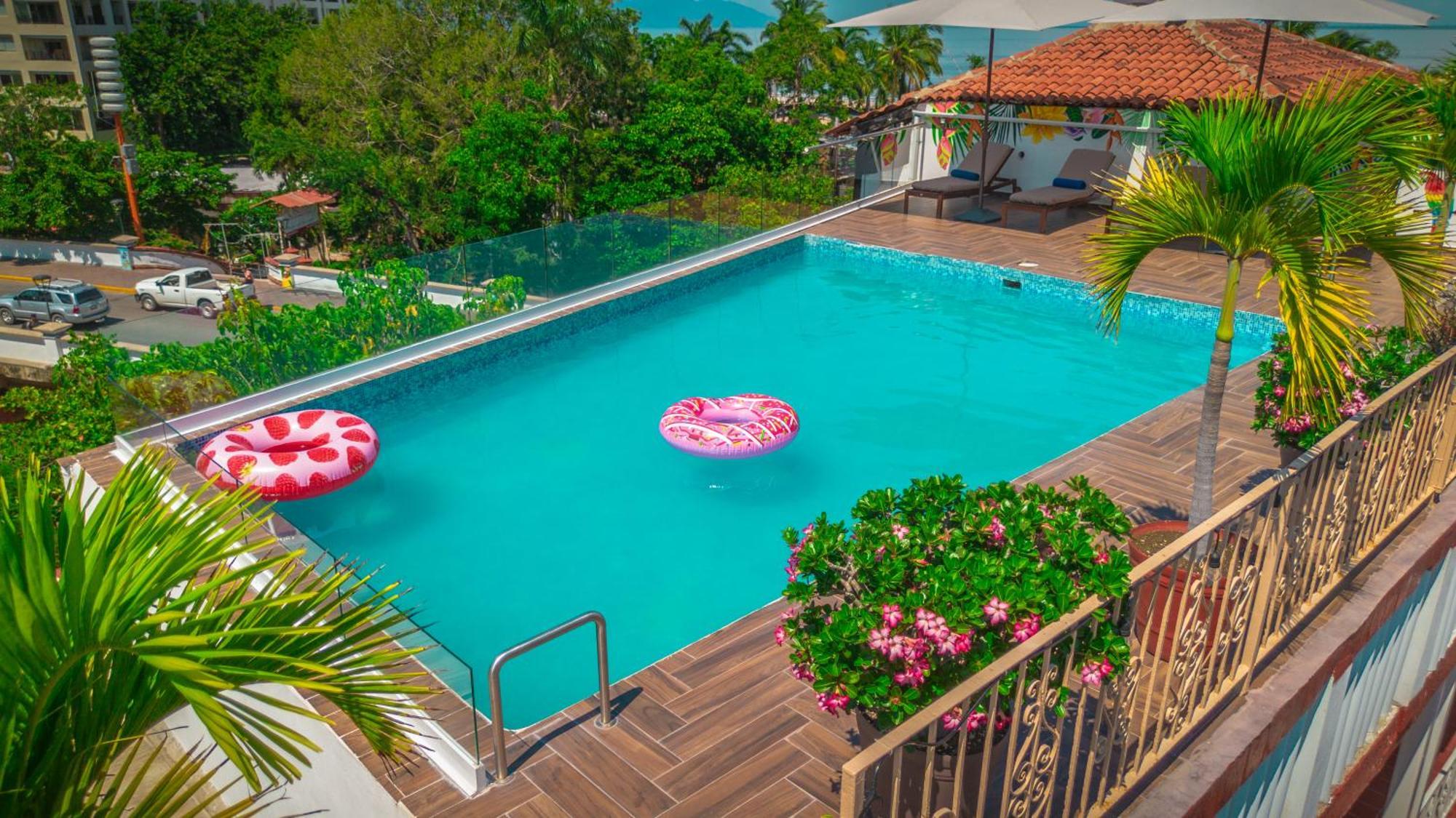 Hotel Encino Malecon Centro Puerto Vallarta Buitenkant foto