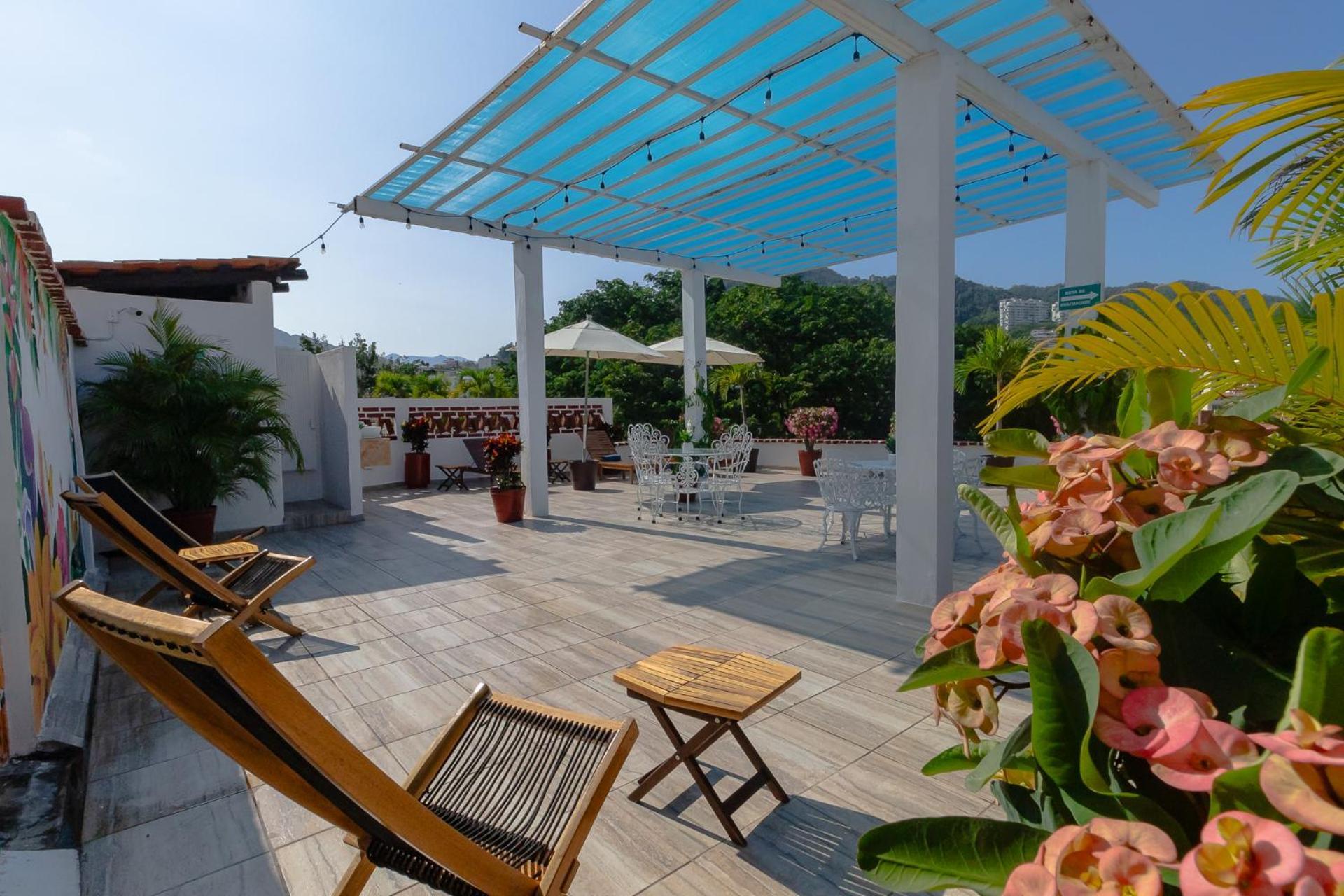Hotel Encino Malecon Centro Puerto Vallarta Buitenkant foto