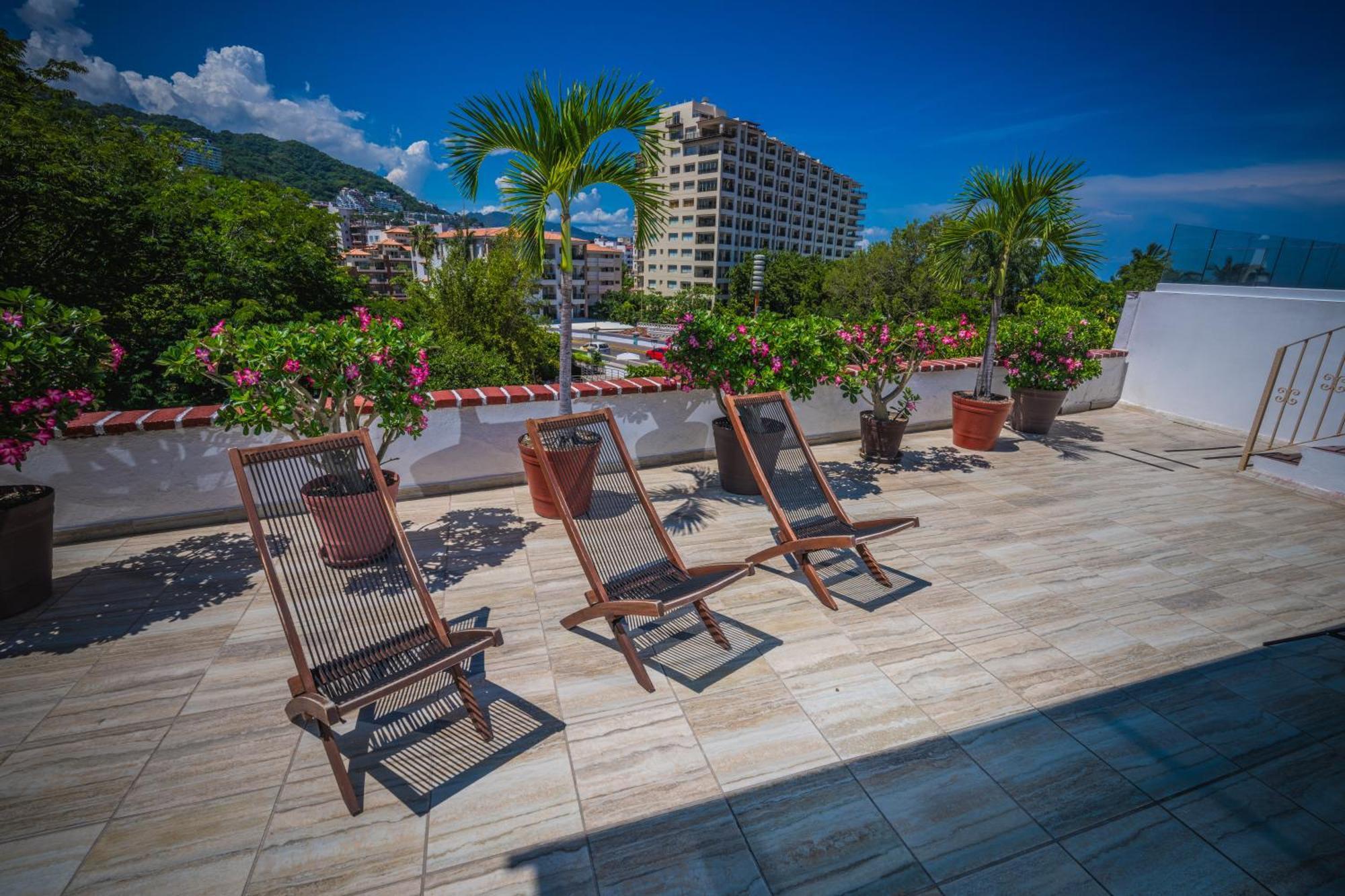 Hotel Encino Malecon Centro Puerto Vallarta Buitenkant foto