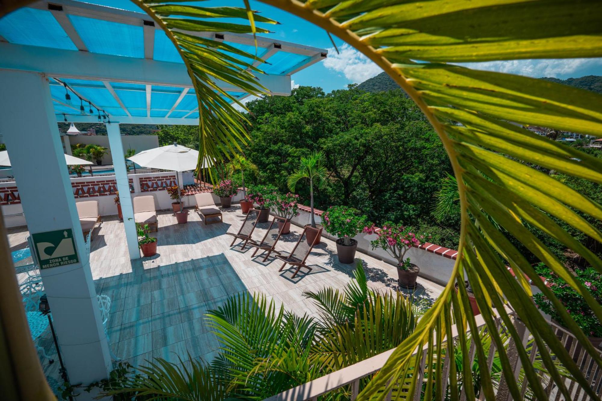 Hotel Encino Malecon Centro Puerto Vallarta Buitenkant foto