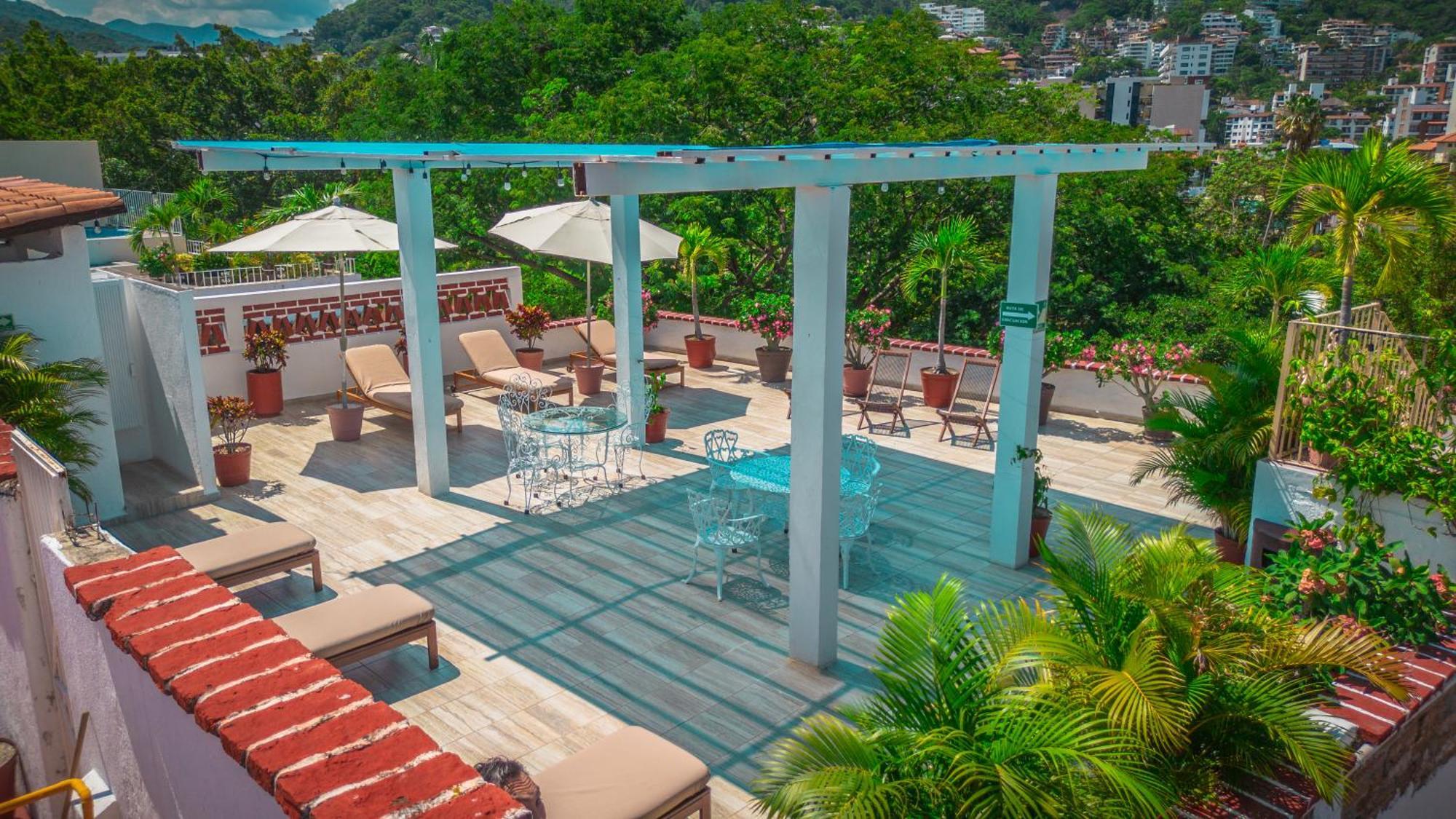 Hotel Encino Malecon Centro Puerto Vallarta Buitenkant foto