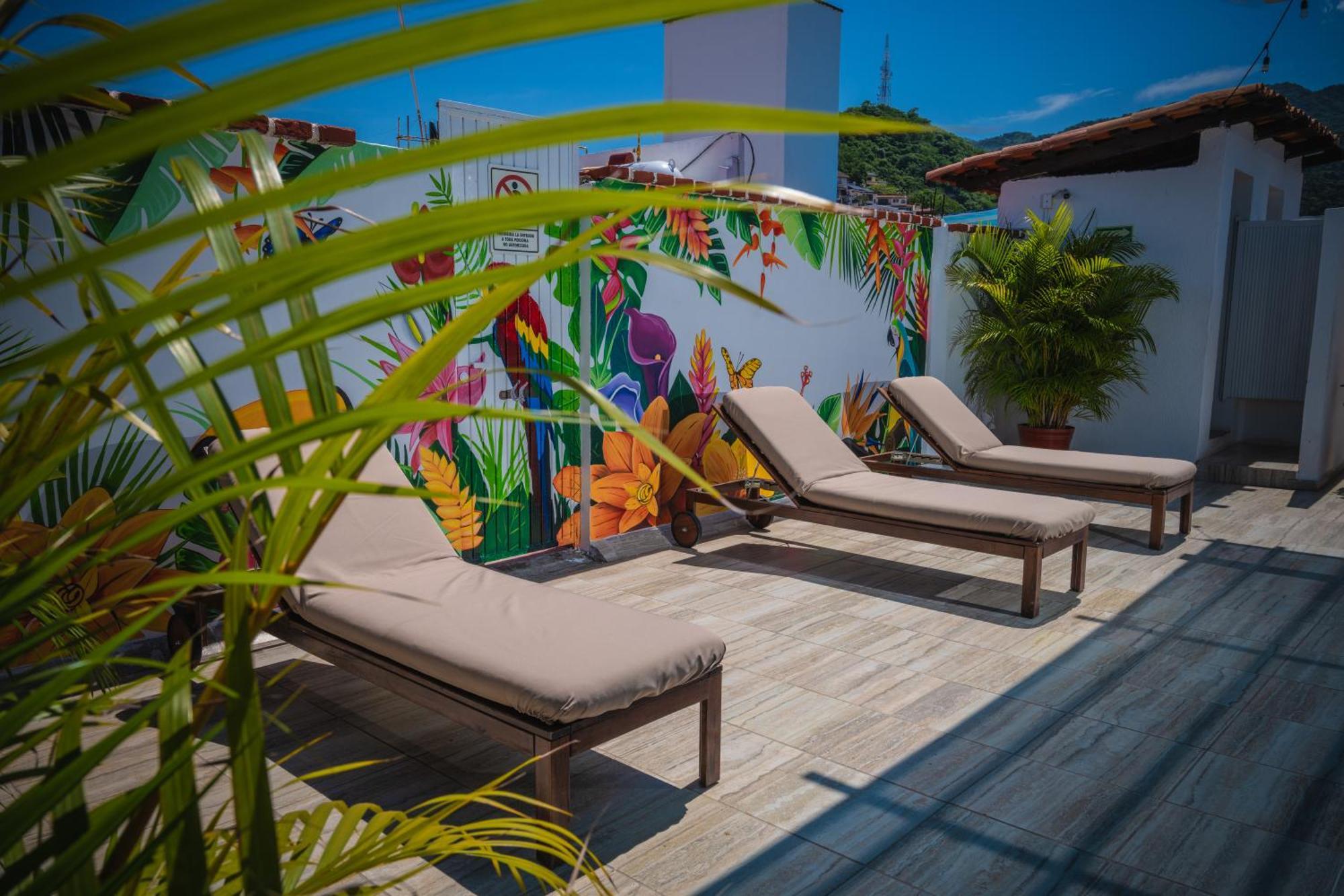 Hotel Encino Malecon Centro Puerto Vallarta Buitenkant foto