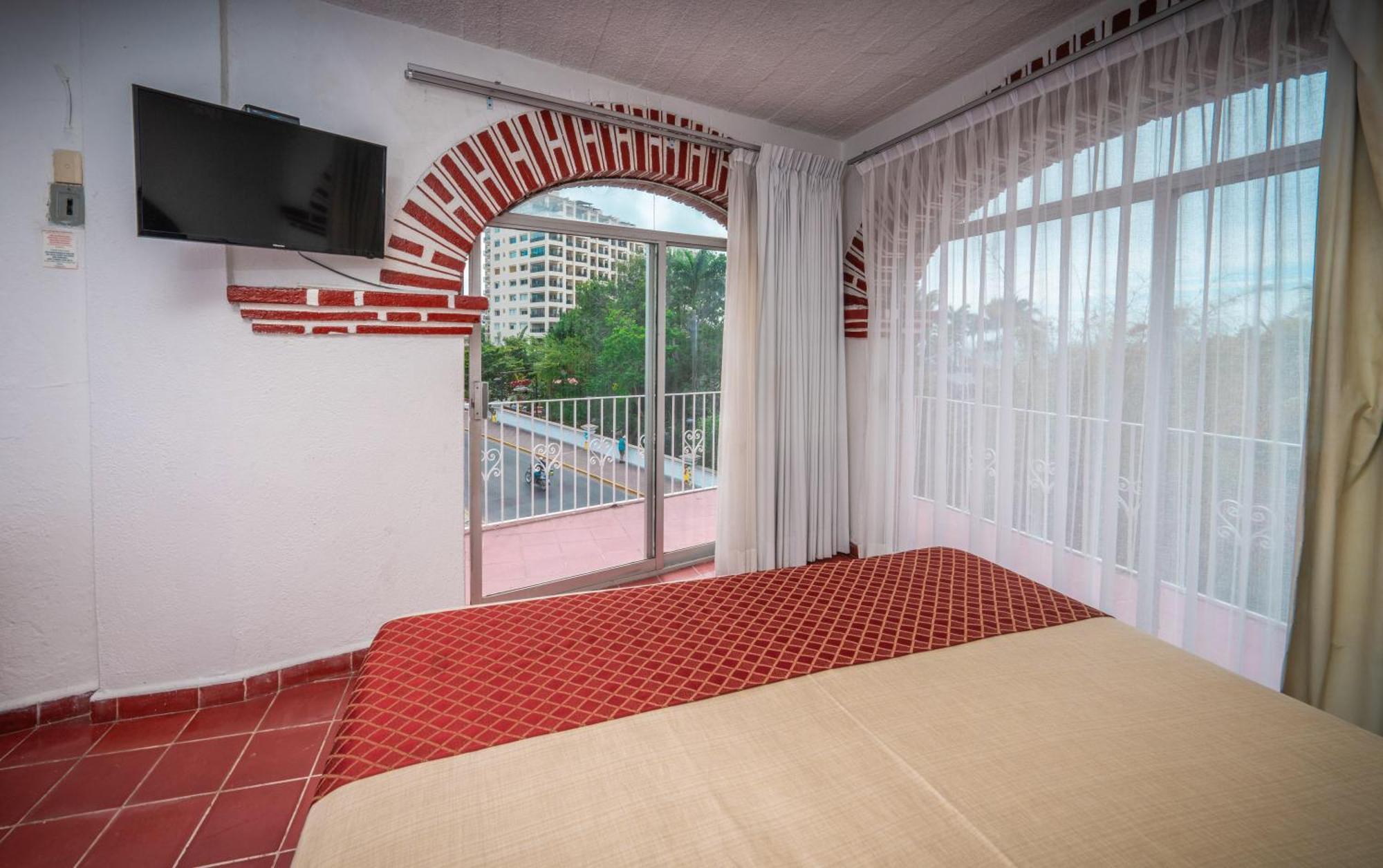 Hotel Encino Malecon Centro Puerto Vallarta Kamer foto