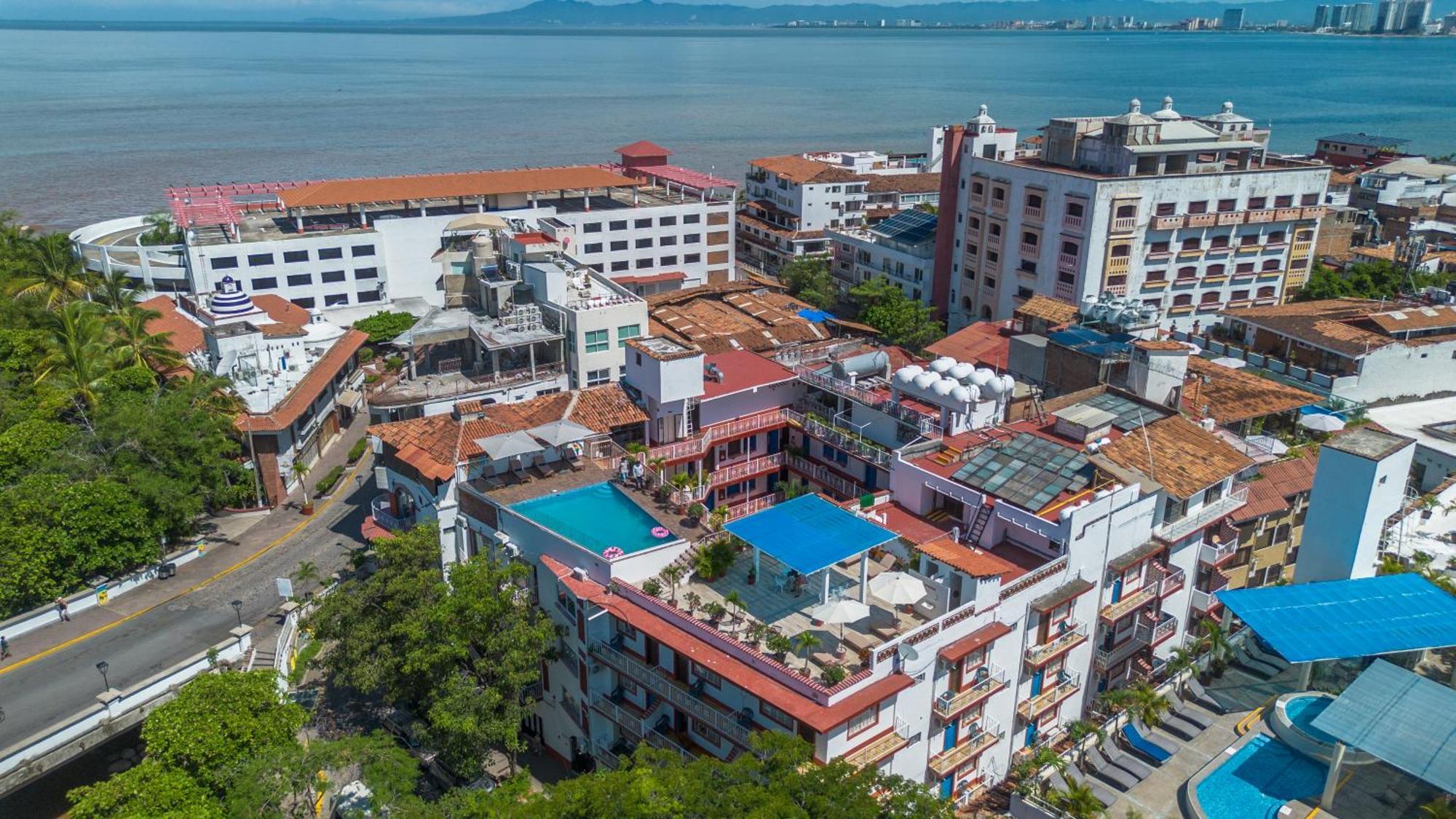 Hotel Encino Malecon Centro Puerto Vallarta Buitenkant foto