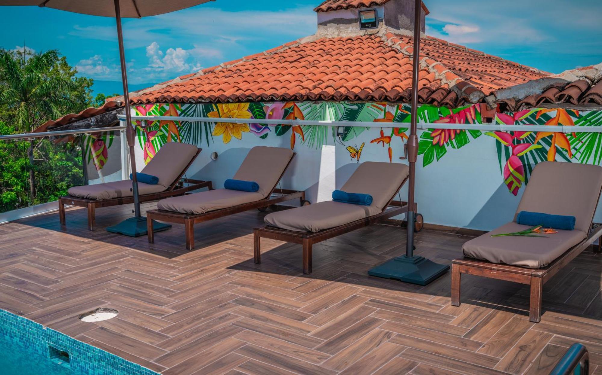 Hotel Encino Malecon Centro Puerto Vallarta Buitenkant foto