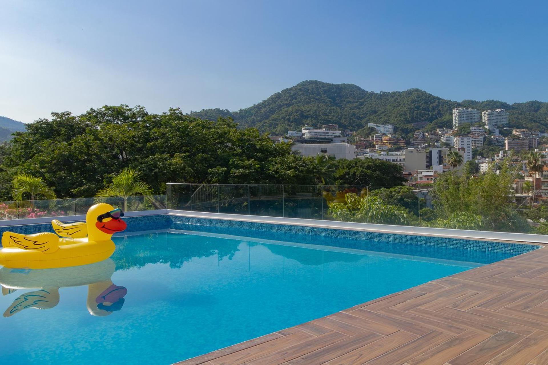 Hotel Encino Malecon Centro Puerto Vallarta Buitenkant foto