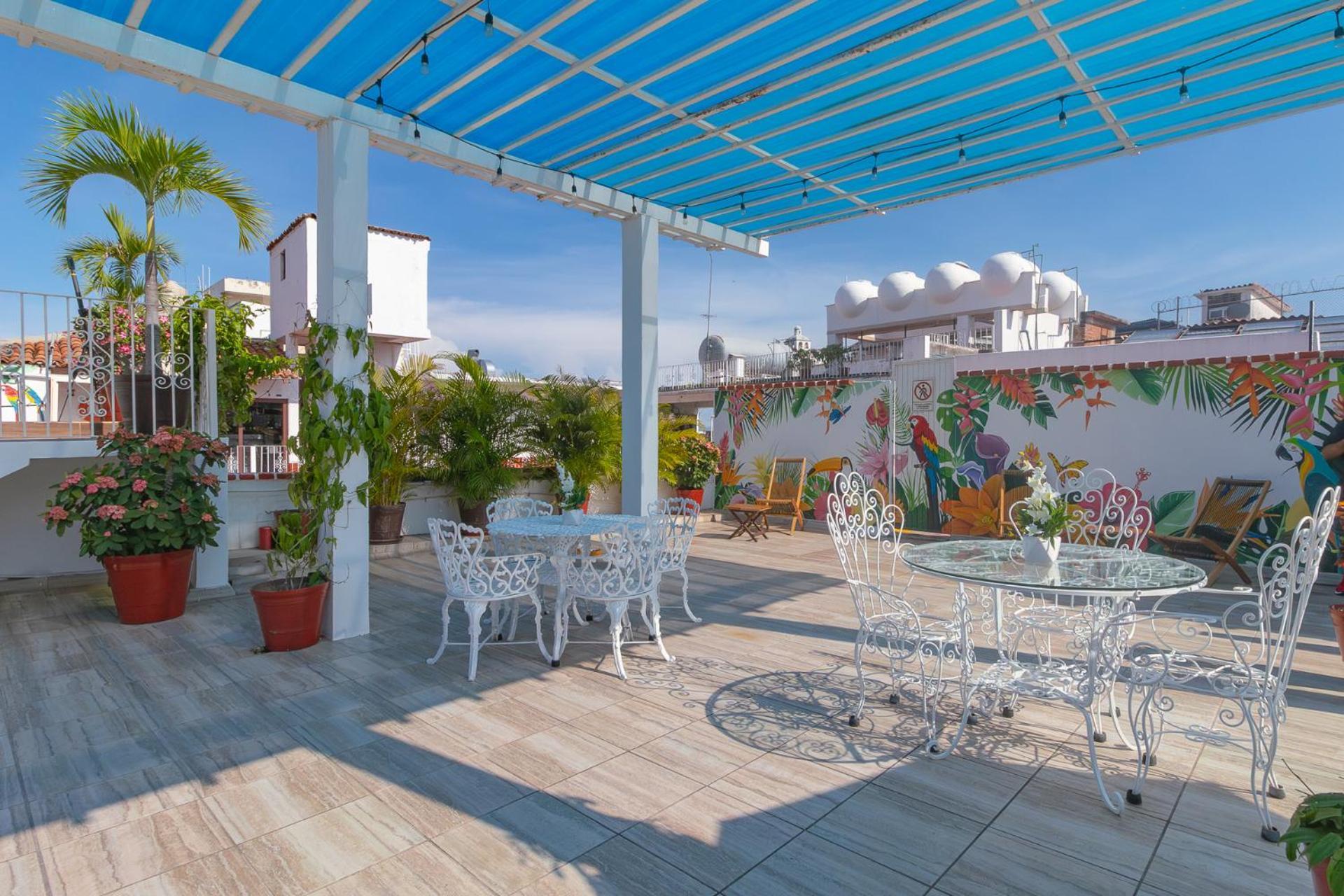 Hotel Encino Malecon Centro Puerto Vallarta Buitenkant foto