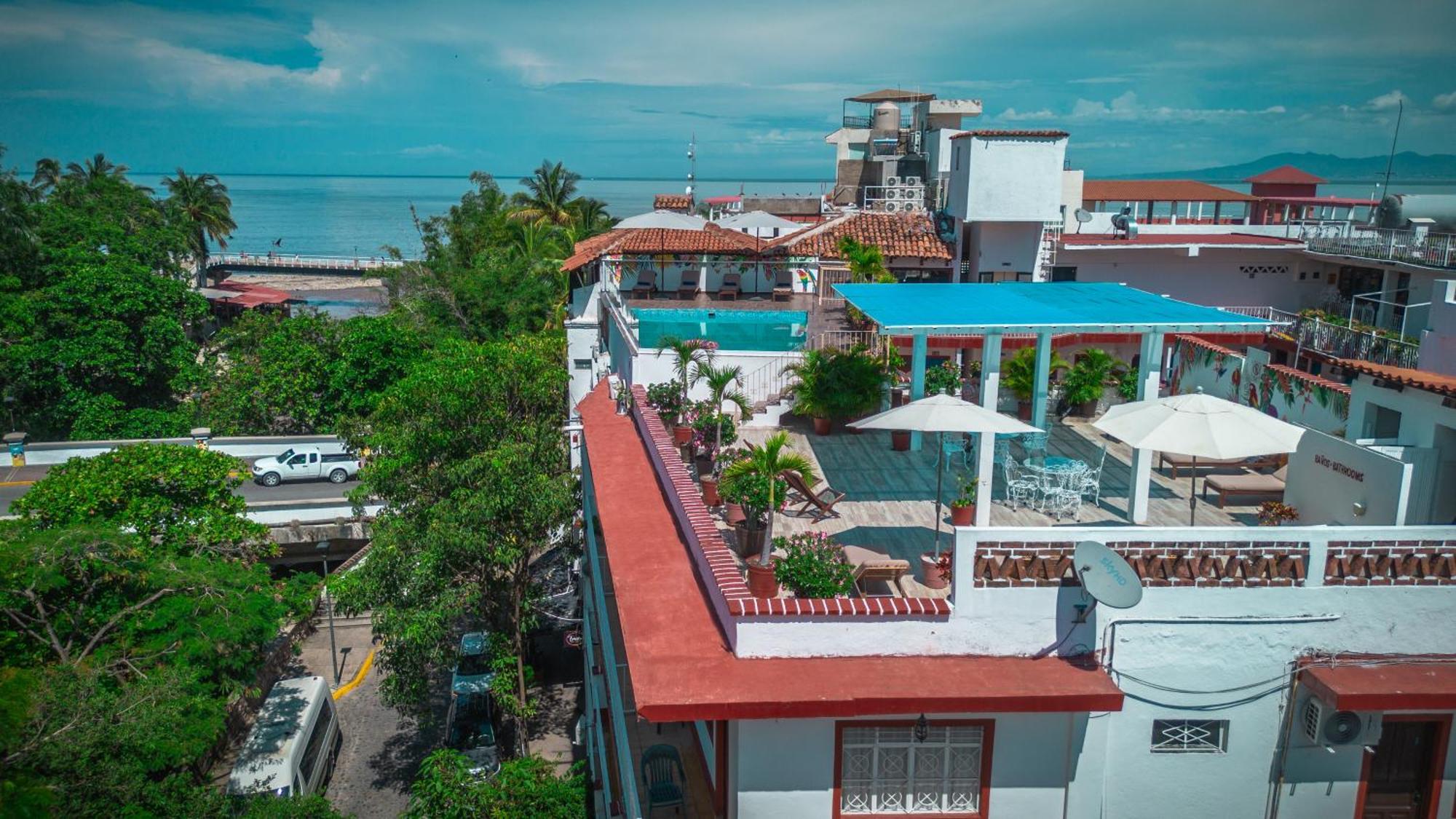 Hotel Encino Malecon Centro Puerto Vallarta Buitenkant foto