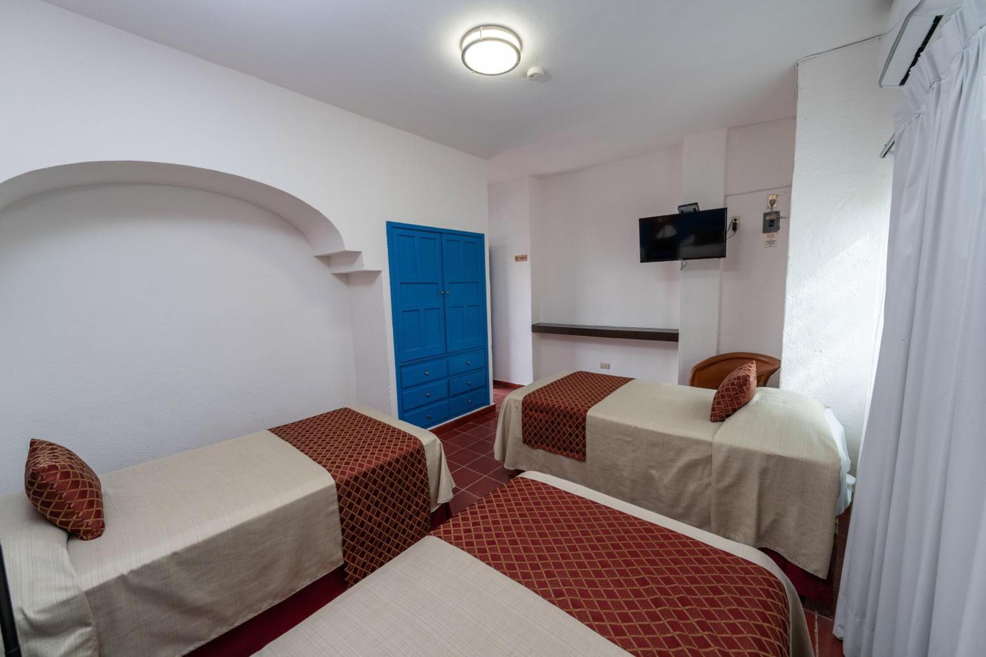 Hotel Encino Malecon Centro Puerto Vallarta Kamer foto