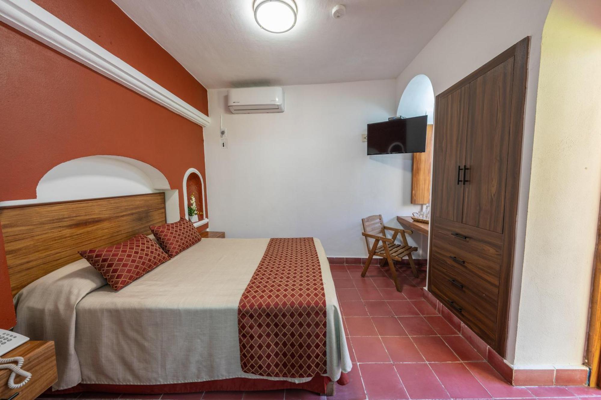 Hotel Encino Malecon Centro Puerto Vallarta Kamer foto